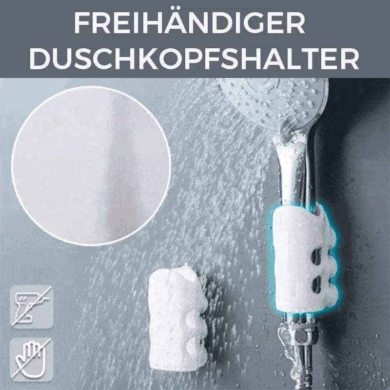 Adjustable Shower Head Holder for Flexible Use