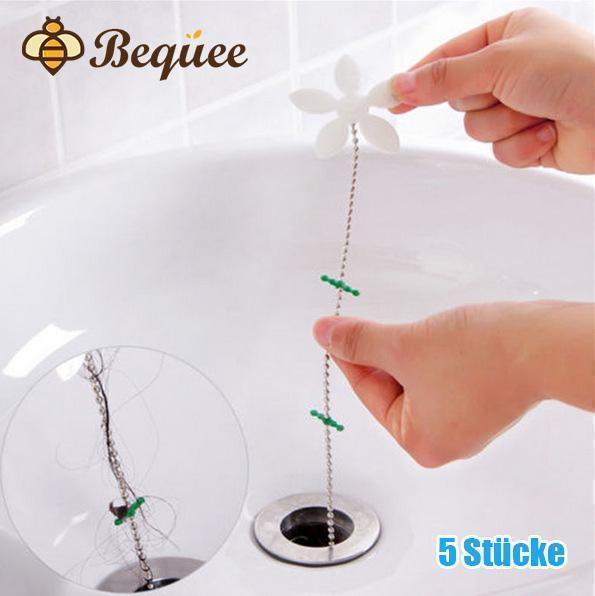 Clog - Free Drain Cleaner Set (5 Pieces)