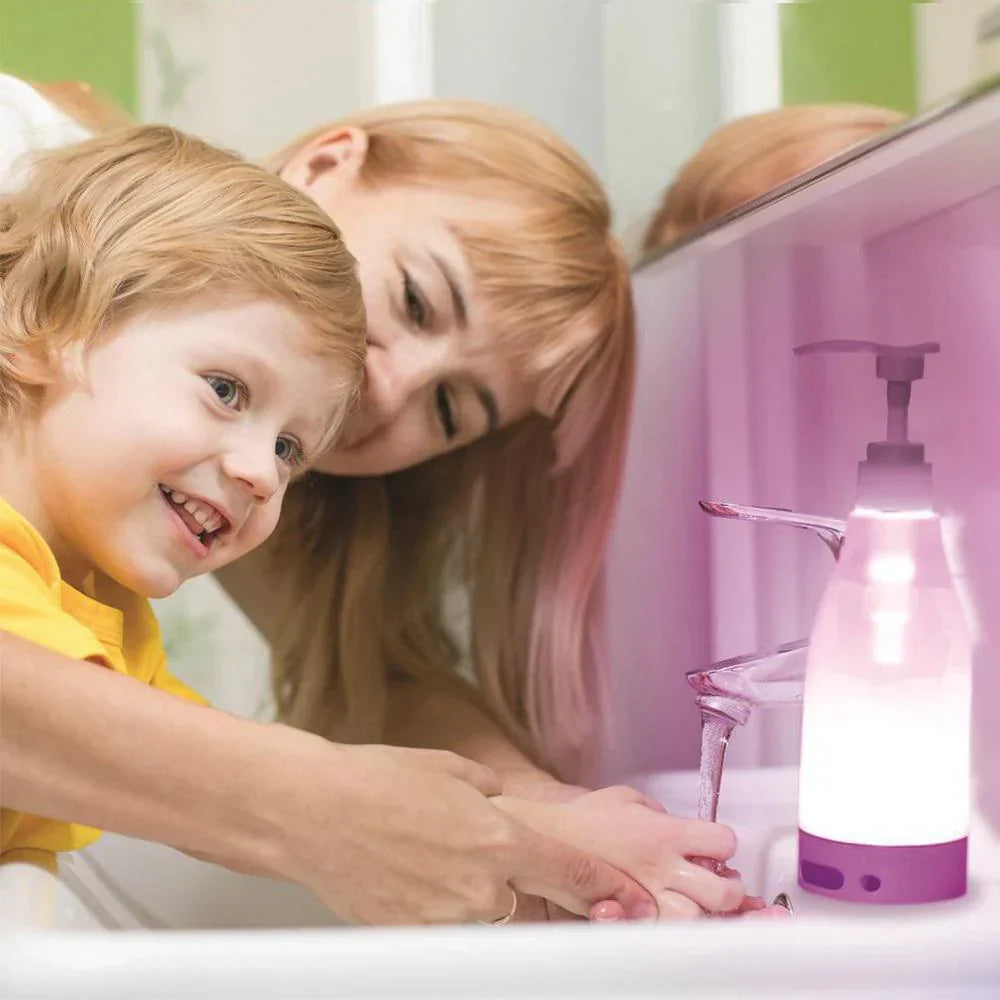 Automatic Soap Dispenser with Led Lighting