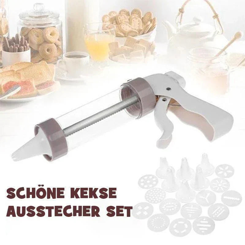 Creative Biscuit Cutters in a Set