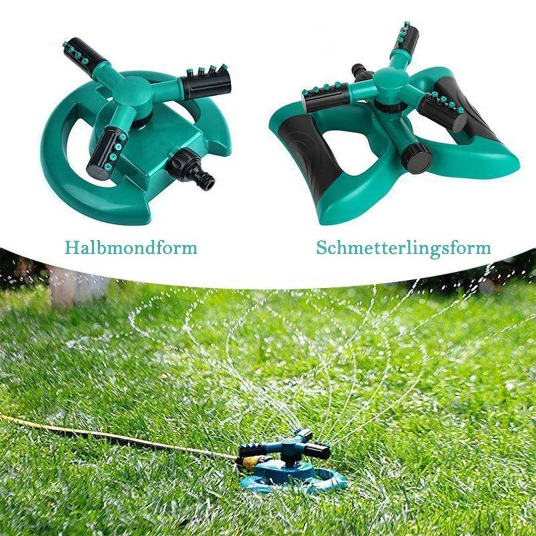360 ° Rotating Garden Irrigation