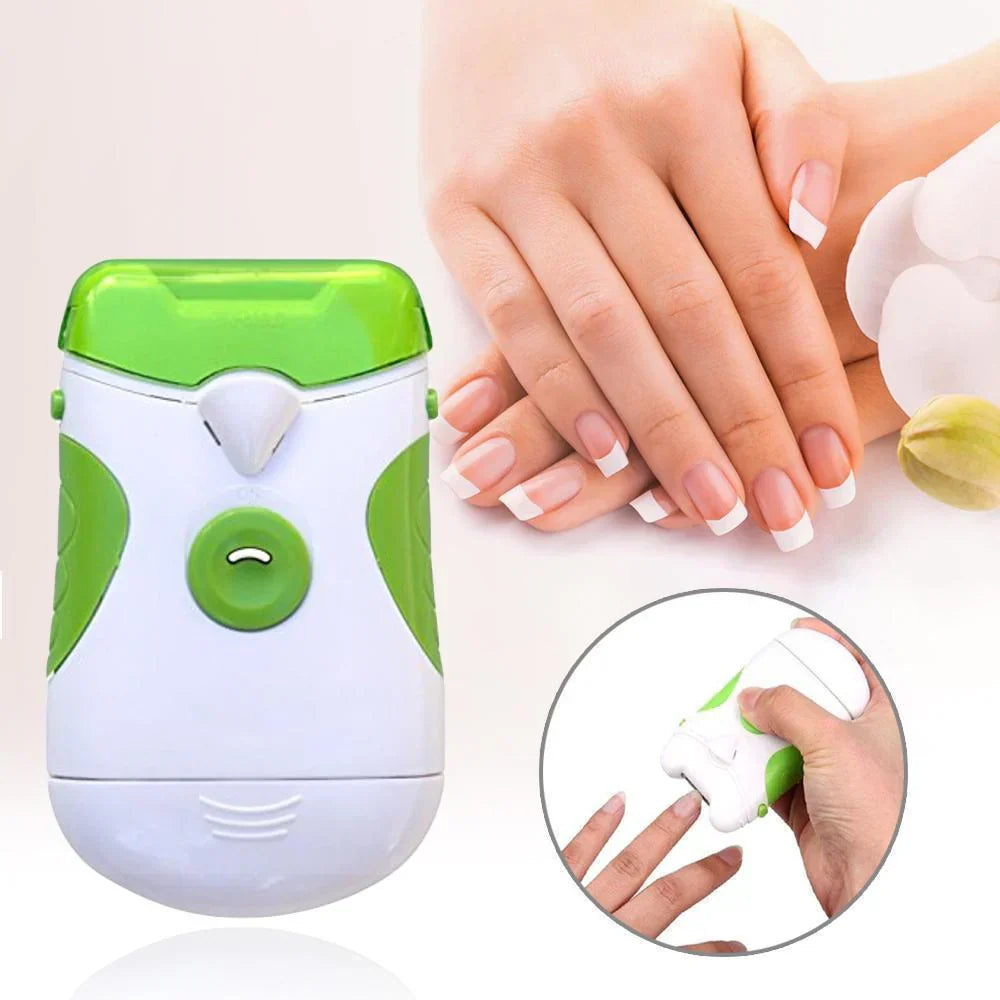 Electric Nail Trimmer with Led Precision Light
