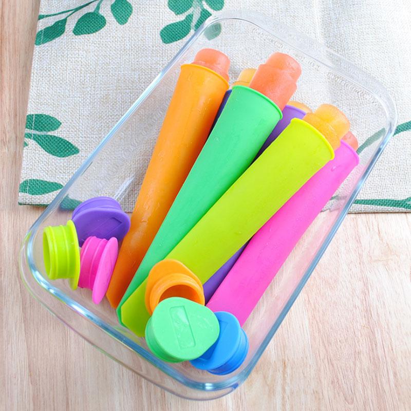 Reusable Silicone Ice Moulds in a Set