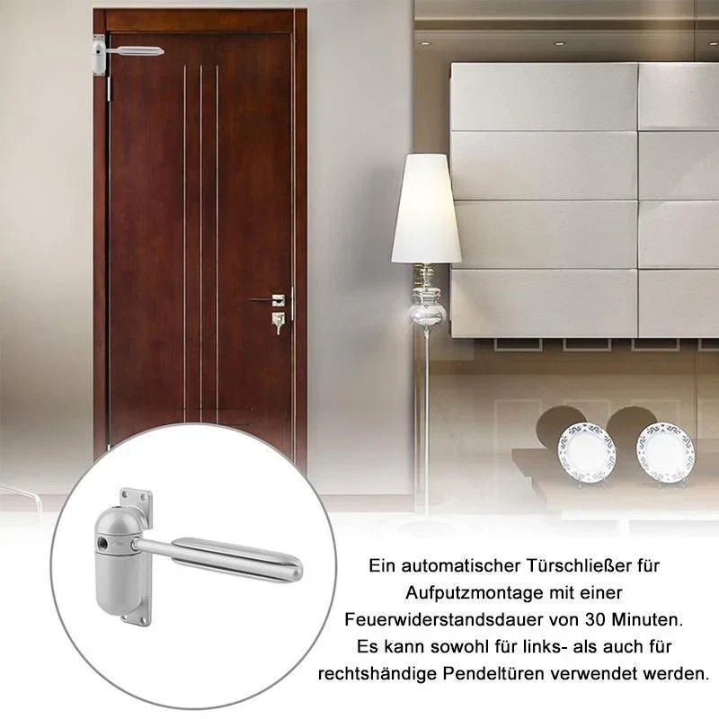 Self - Closing Door Mechanism for Greater Convenience