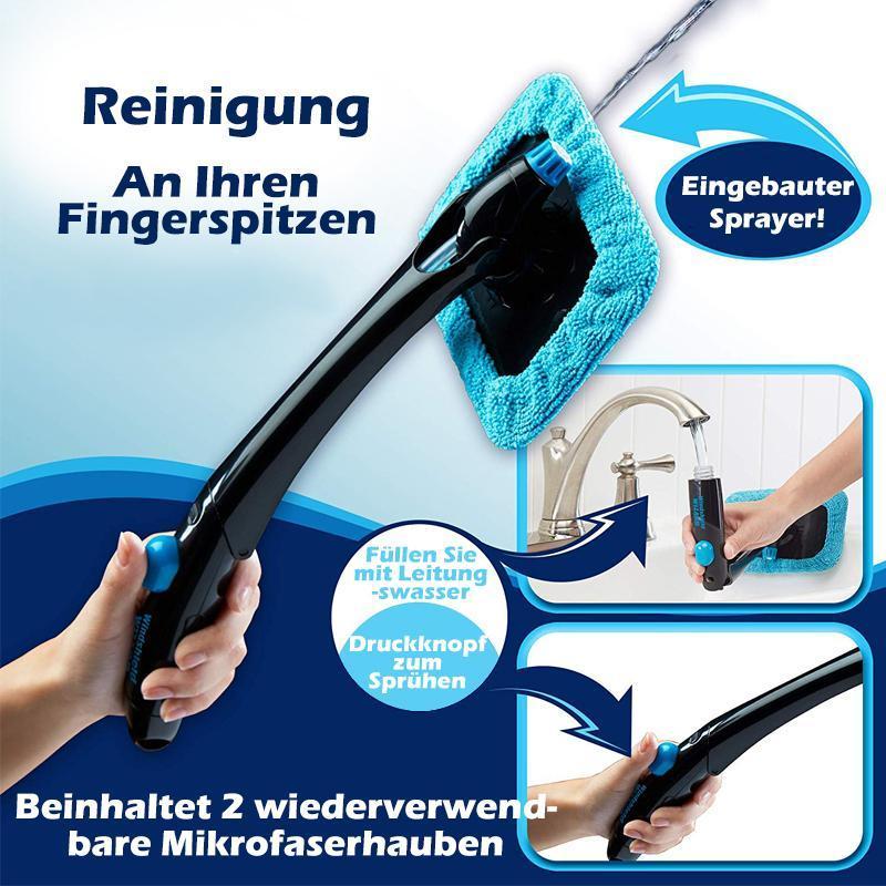Windscreen Cleaner with Washable Microfibre Cloth