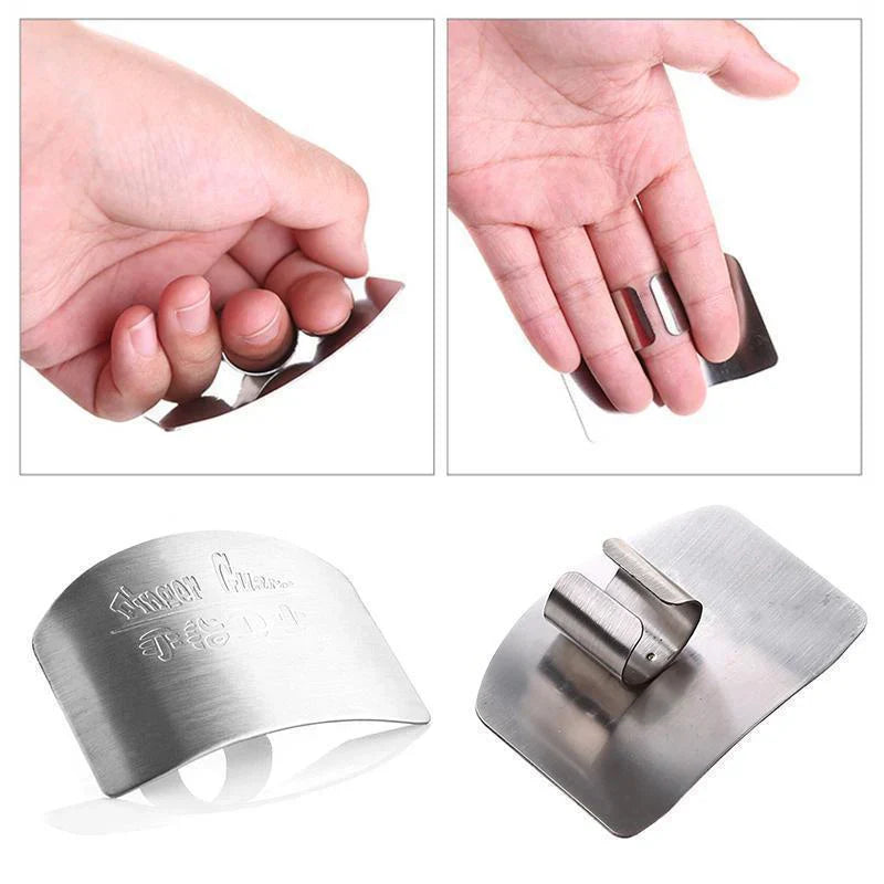 Safe Finger Protection When Cutting