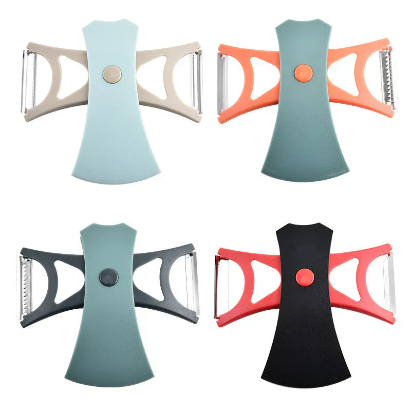 Peeler Set with Four Practical Kitchen Gadgets