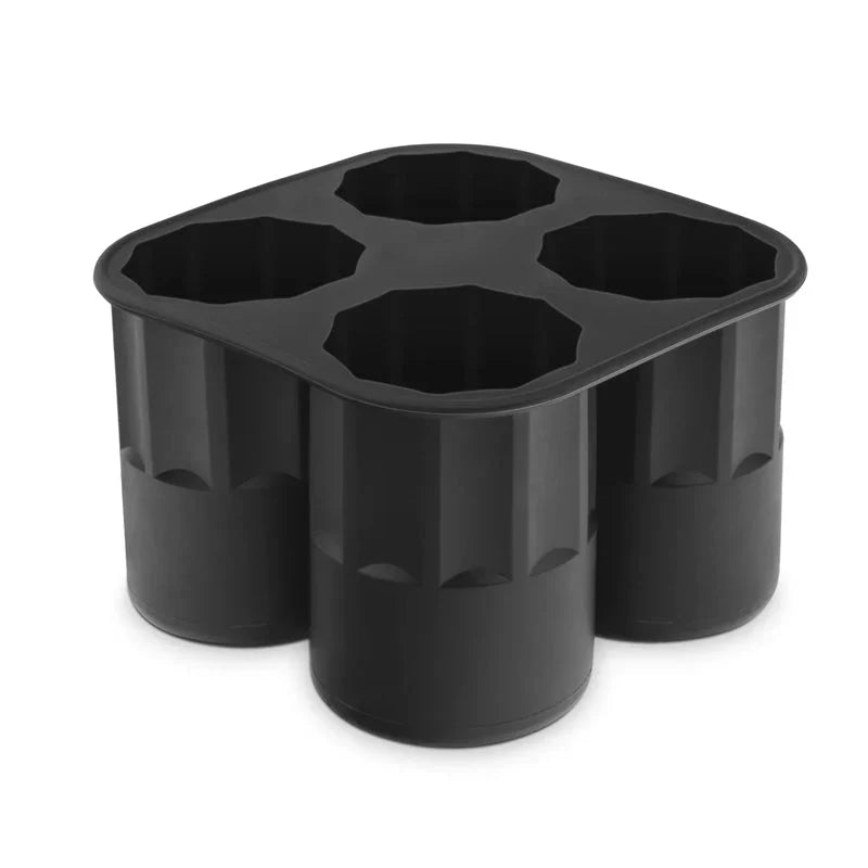 Cylindrical Ice Cube Mold for Even Cooling