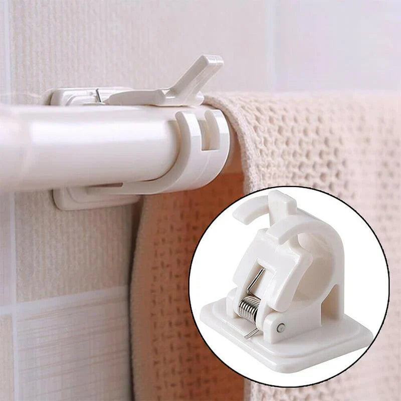 Practical Clip Holder for Towels & Curtains