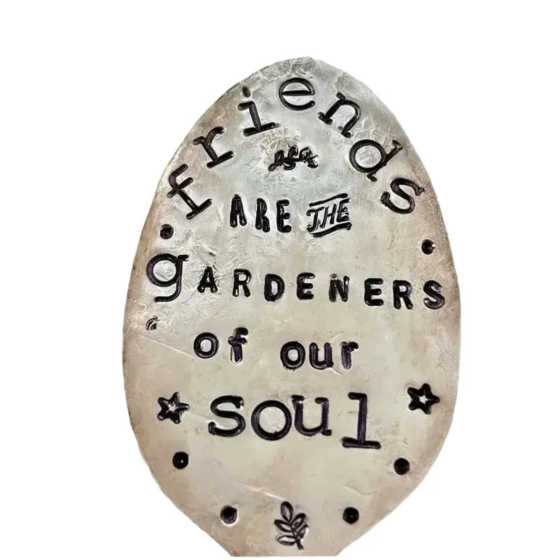 Decorative Plant Plugs with Engraving