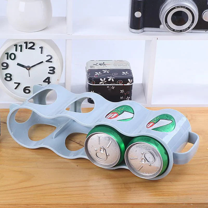 Stackable Beverage Holder for Fridge