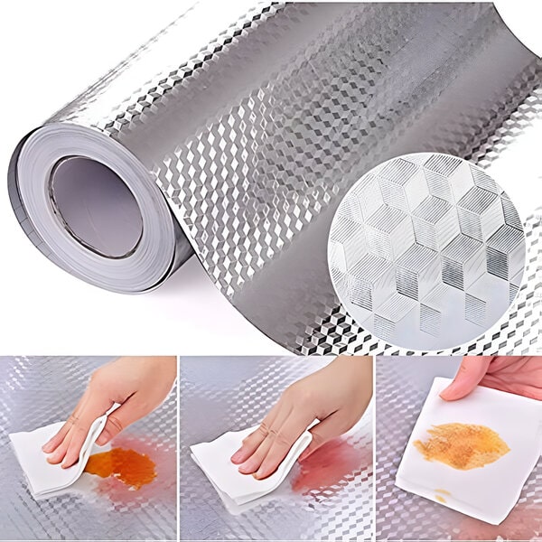 Grease Protection Film for the Kitchen