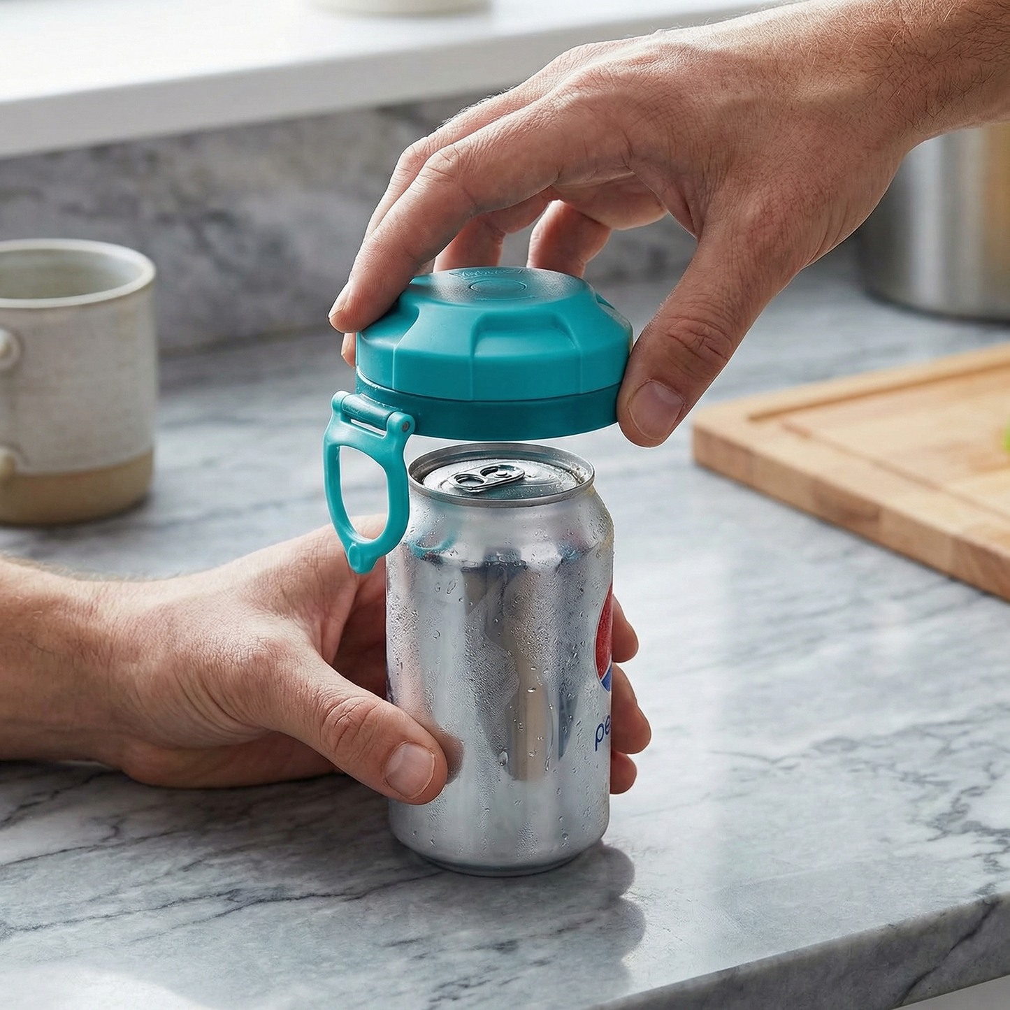 Magnetic Can Lids – Reusable Spill-Proof Covers for All Cans