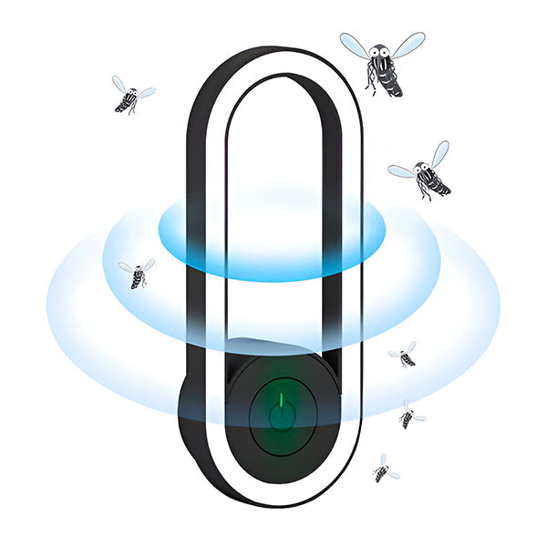 Led Night Light with Ultrasonic Insect Protection