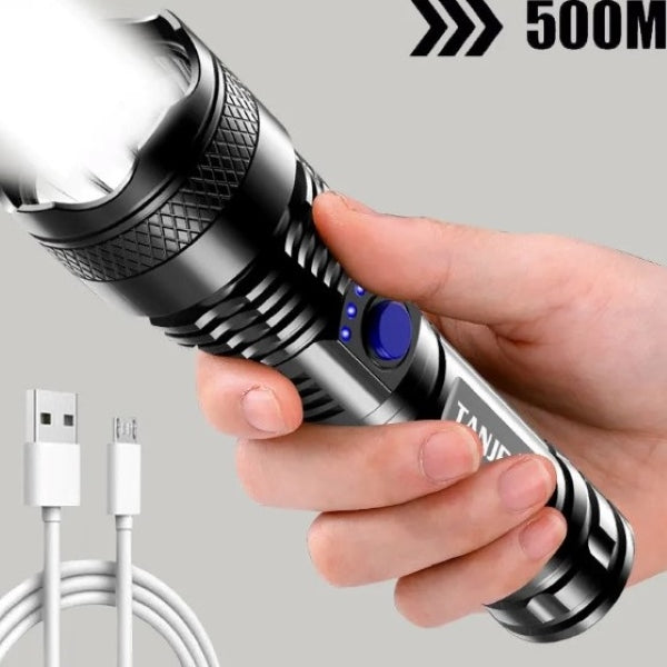 Powerful Rechargeable Torch