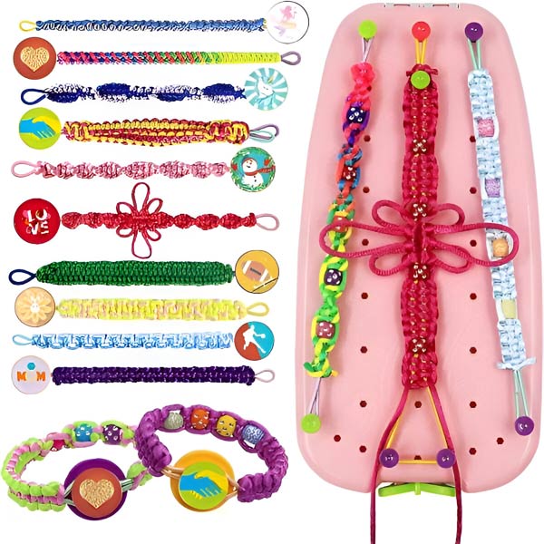 Crafting Kit for Unique Diy Bracelets