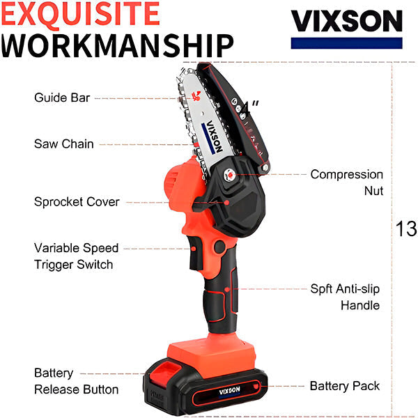 Cordless Electric Saw