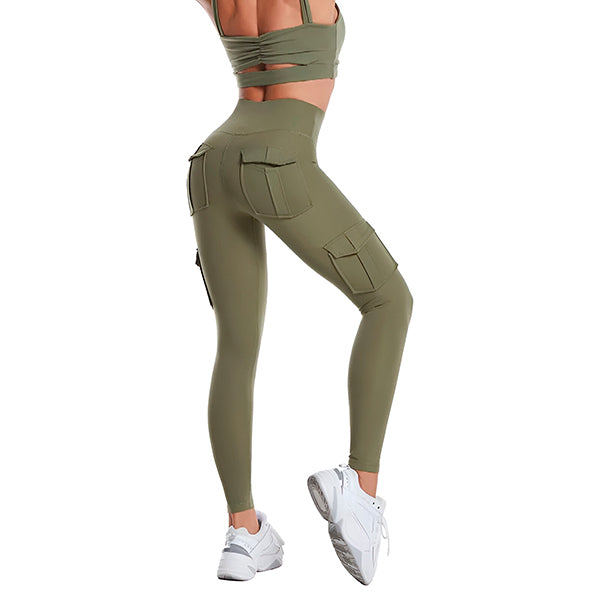 Modern Cargo - Style Leggings