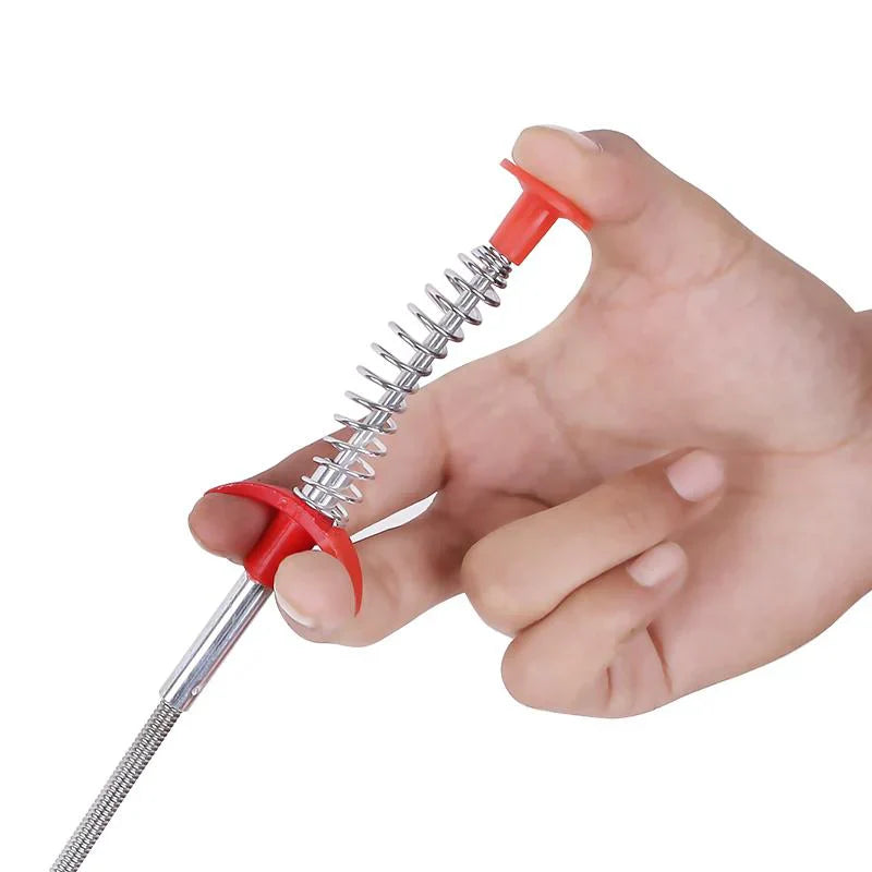 Long Cleaning Hook for Drain and Sink