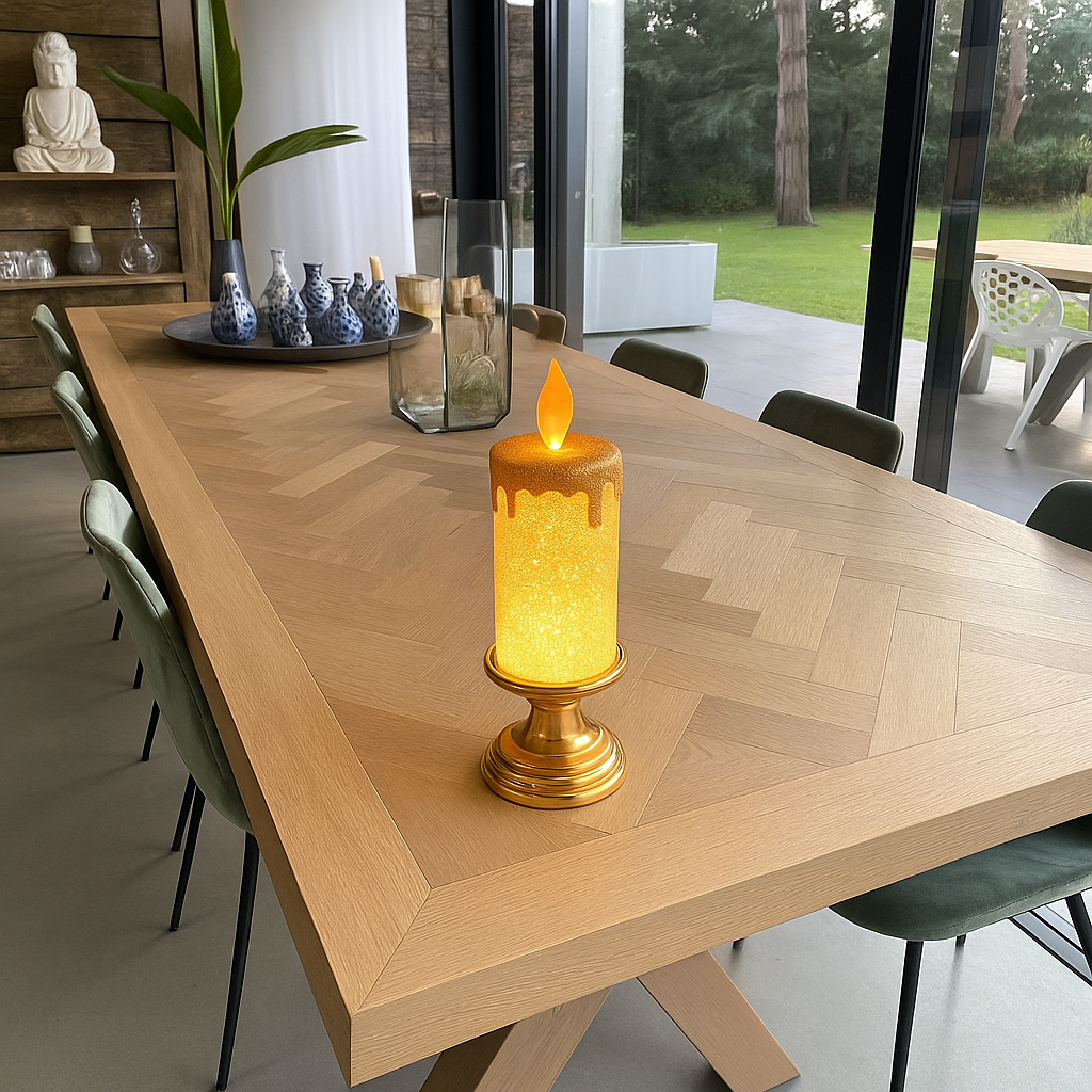 Wireless Candle with Colour Change