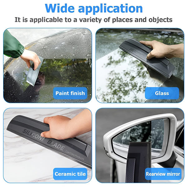 Quick - Drying Silicone Car Wiper