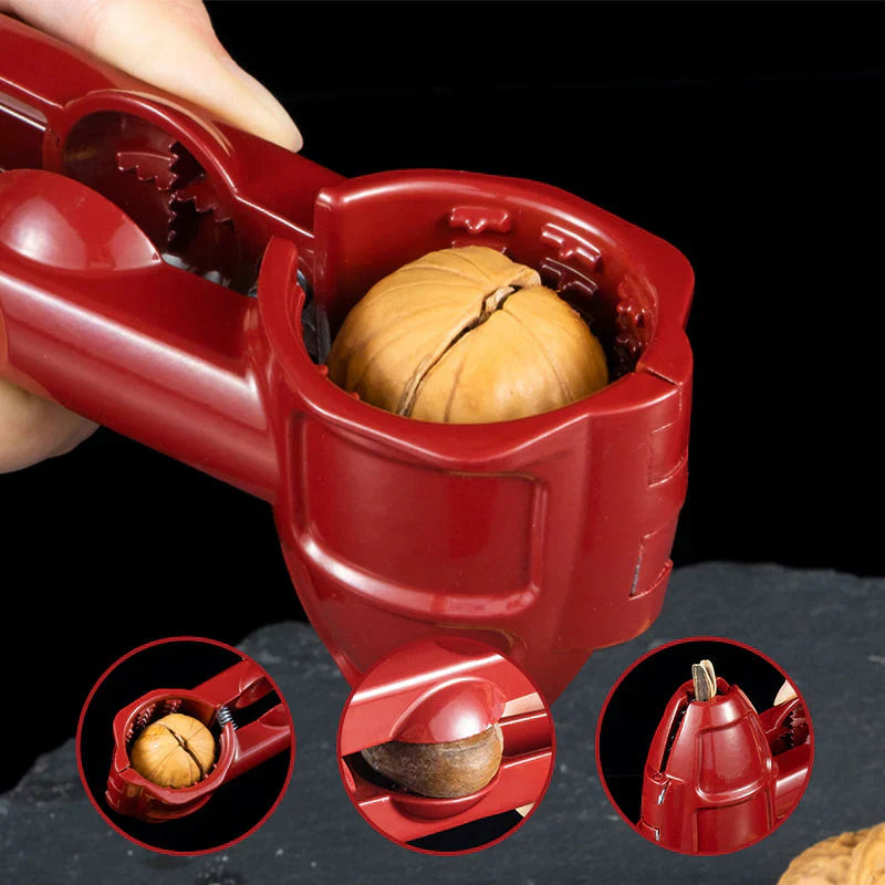Robust Nutcracker Tongs for Walnuts & Almonds