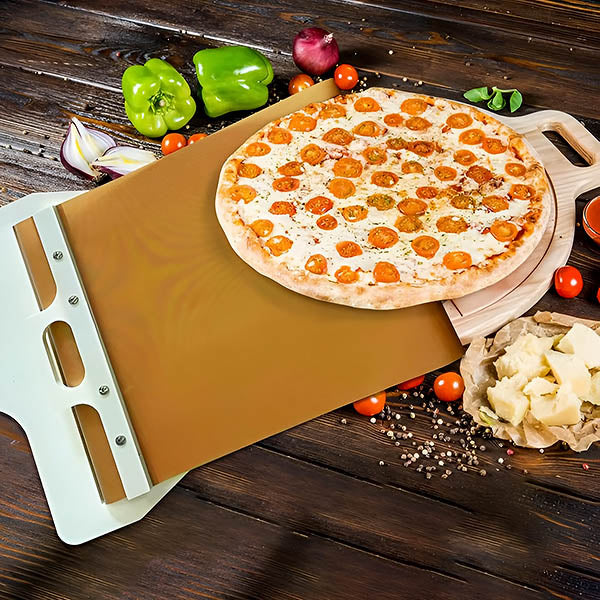 Lightweight and Sturdy Pizza Peel for Professional & Amateur Bakers