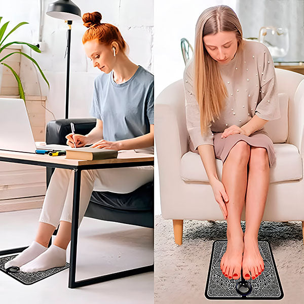 Ems Foot Massage Technology for Regeneration and Comfort