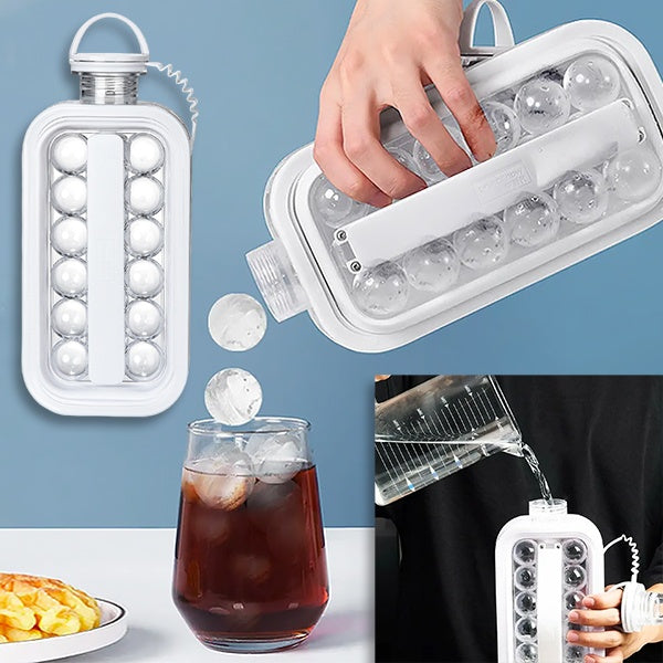 Multifunctional Bottle for Making Ice Cream Scoops