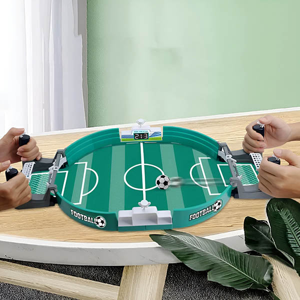 Compact Table Football Game