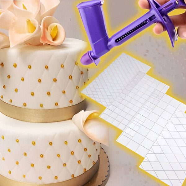 2 - In-1 Sugar Pearl Applicator & Fondant Carrier