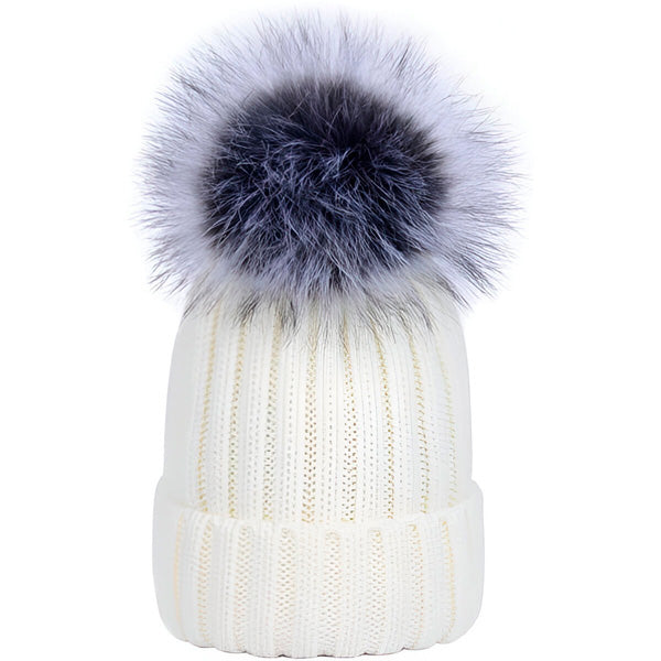Soft Knitted Hat for Women