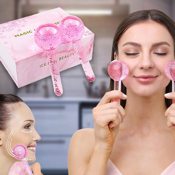 Cooling Facial Massage Balls (Set of 2)