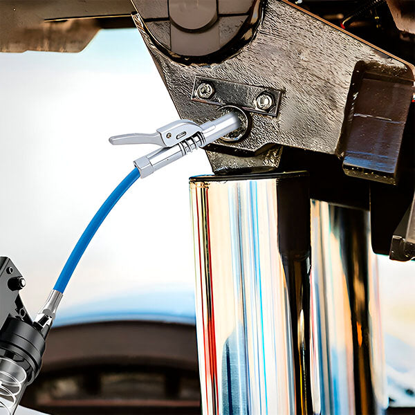 Precise Grease Gun with Oil Filling Nozzle