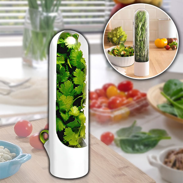 Airtight Herb Container