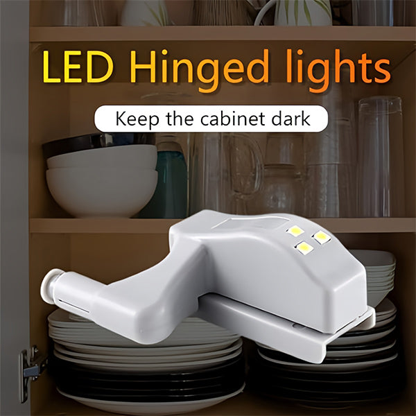 Self - Adhesive Led Hinge Lights (10 Pieces)