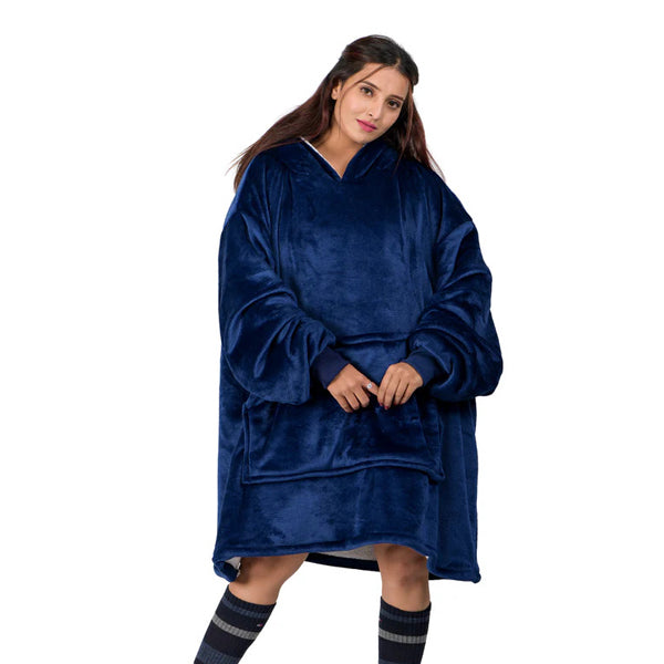 Oversize Blanket Jumper for Maximum Feel - Good Factor