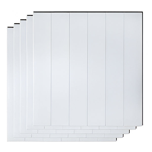 3d Wood Decor Panels Self - Adhesive (5 Pieces)