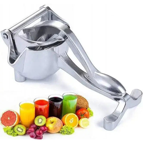 Hand Juicer with Lever Mechanism