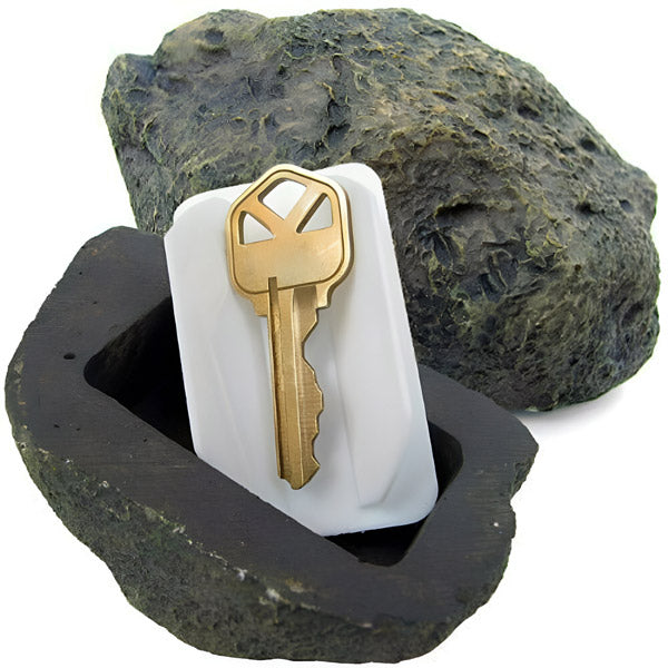 Weatherproof Key Hiding Place with Secure Access