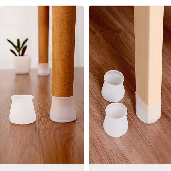 Silicone Foot Caps for Furniture Legs