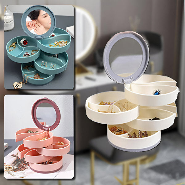 Rotating Jewelry Box
