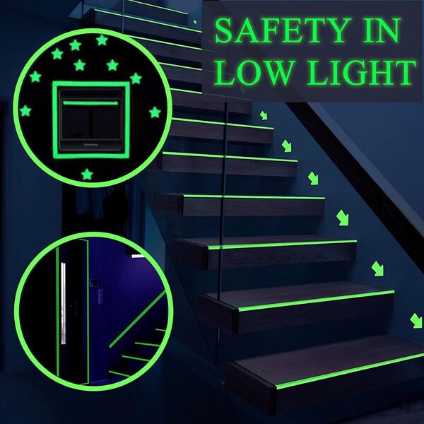 Luminous Adhesive Tape for Outdoor and Indoor Use