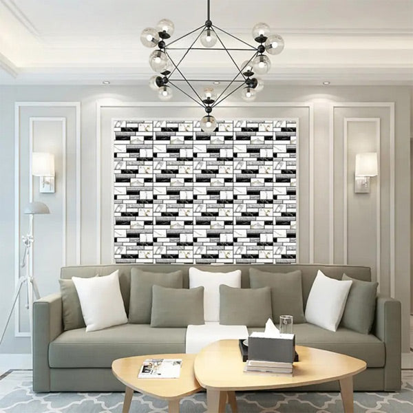 Marble 3d Wall Stickers