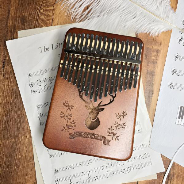 African Kalimba Thumb Piano