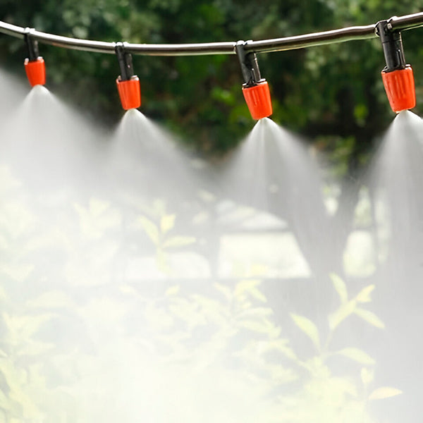 Water Spray System for Cooling