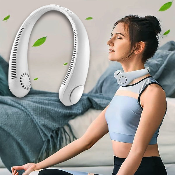 Modern Cordless Neck Fan