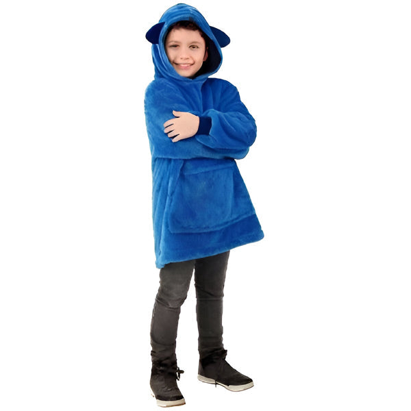 Transformation Cushion with Hoodie & Toy