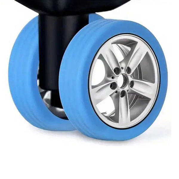Protective Caps for Suitcase Castors (8 Pcs)