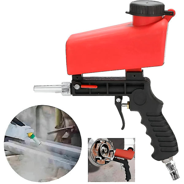 Portable Sandblasting Gun